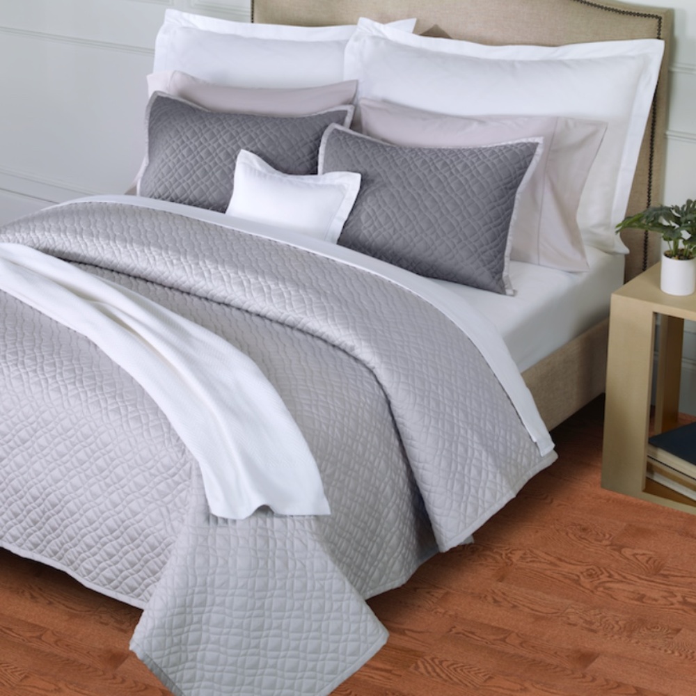 Somnvie Quilted Coverlet Set (Includes King Coverlet and 2 King Shams)